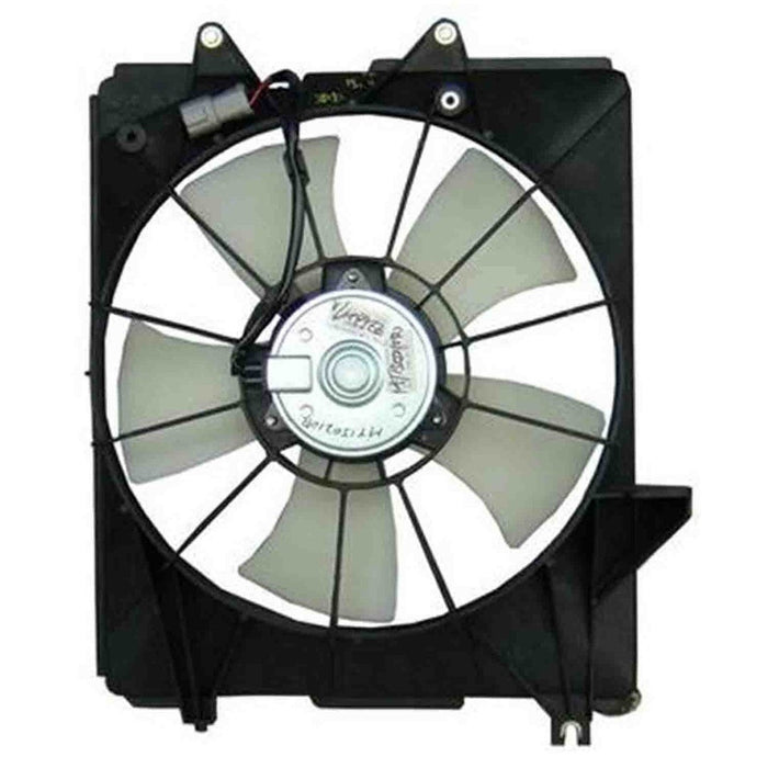 2005-2010 Honda Odyssey Driver Side Engine Cooling Fan Assembly Motor/Blade/Shroud Assy - HO3115128-Partify-Painted-Replacement-Body-Parts
