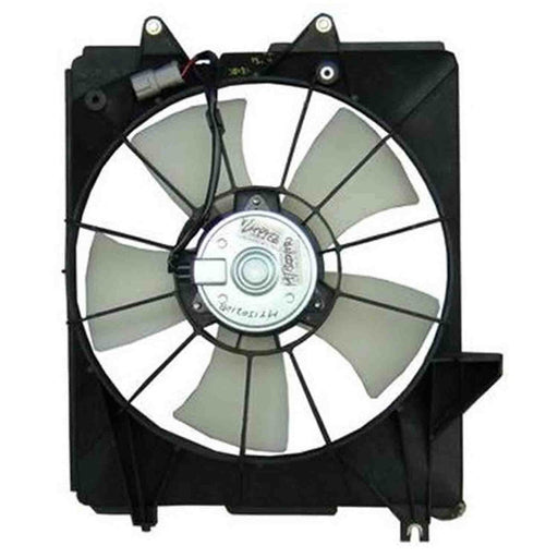 2005-2010 Honda Odyssey Driver Side Engine Cooling Fan Assembly Motor/Blade/Shroud Assy - HO3115128-Partify-Painted-Replacement-Body-Parts