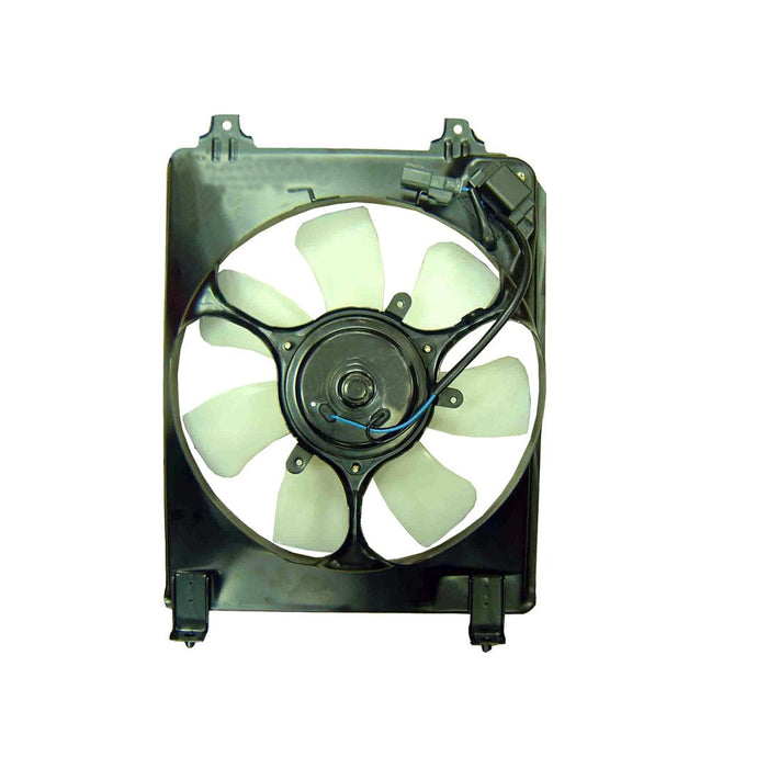 2006-2011 Acura CSX/Honda Civic Engine Cooling Fan Assembly W/Fan/Motor/Shroud/Shield Condensor Fan Assy 1.8L L4 - HO3115129-Partify-Painted-Replacement-Body-Parts