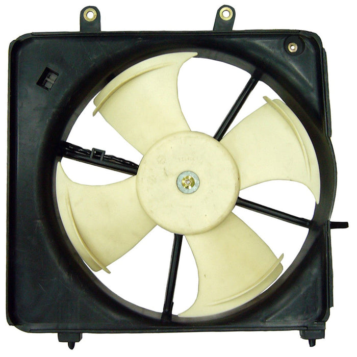 2007-2008 Honda Fit Engine Cooling Fan Assembly Blade/Motor/Shroud - HO3115133-Partify-Painted-Replacement-Body-Parts