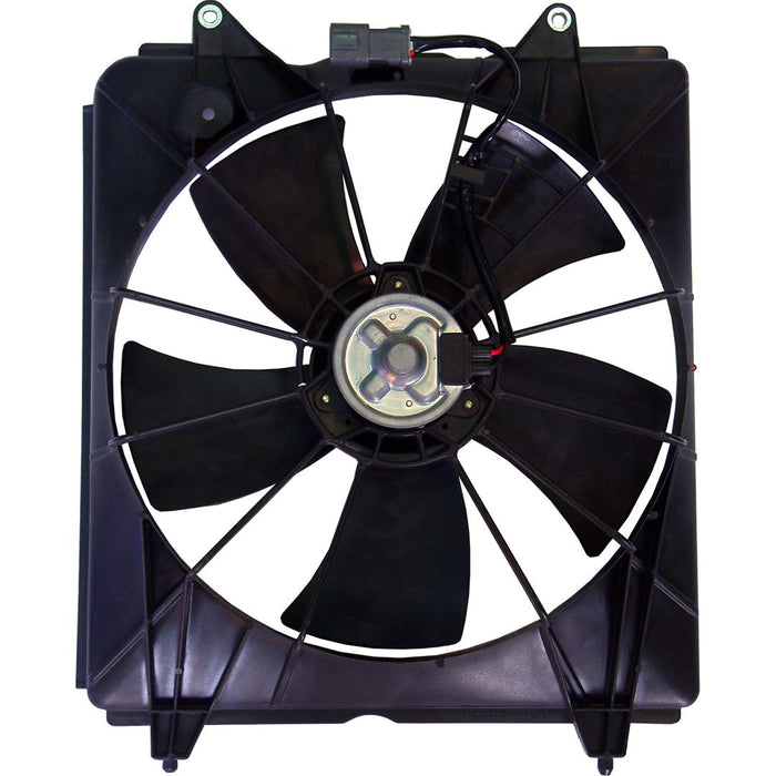 2007-2008 Honda CR-V Engine Cooling Fan Assembly Blade/Motor/Shroud - HO3115139-Partify-Painted-Replacement-Body-Parts