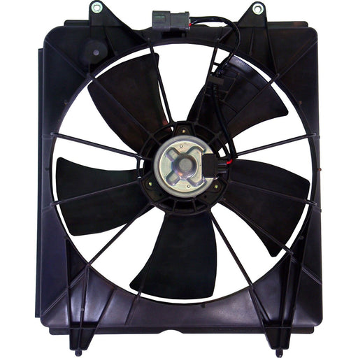 2007-2008 Honda CR-V Engine Cooling Fan Assembly Blade/Motor/Shroud - HO3115139-Partify-Painted-Replacement-Body-Parts