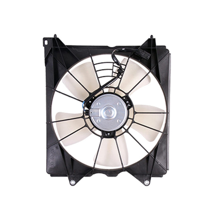 2008-2012 Honda Accord Engine Cooling Fan Assembly Denso Brand Motor/Blade/Shroud Assembly 2.4L L4 Coupe/Sedan - HO3115142-Partify-Painted-Replacement-Body-Parts