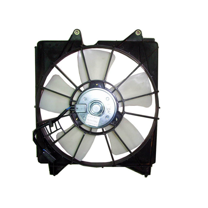 2008-2012 Honda Accord Driver Side Engine Cooling Fan Assembly Motor/Blade/Shroud Assy 3.5L V6 Coupe - HO3115148-Partify-Painted-Replacement-Body-Parts