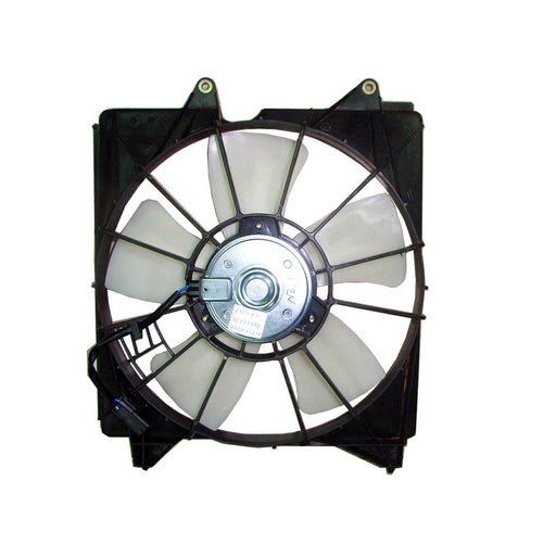 2008-2012 Honda Accord Driver Side Engine Cooling Fan Assembly Motor/Blade/Shroud Assy 3.5L V6 Coupe - HO3115148-Partify-Painted-Replacement-Body-Parts