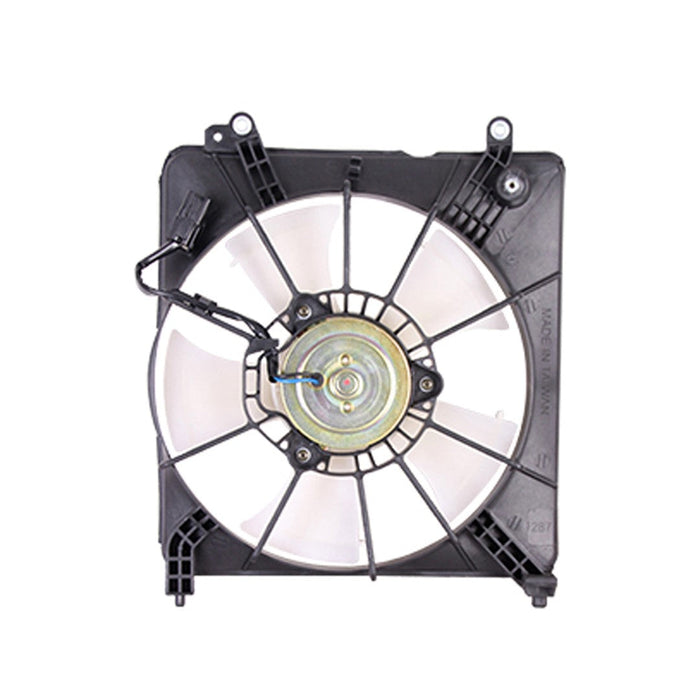 2009-2010 Honda Fit Engine Cooling Fan Assembly Motor/Blade/Shroud Assembly - HO3115150-Partify-Painted-Replacement-Body-Parts