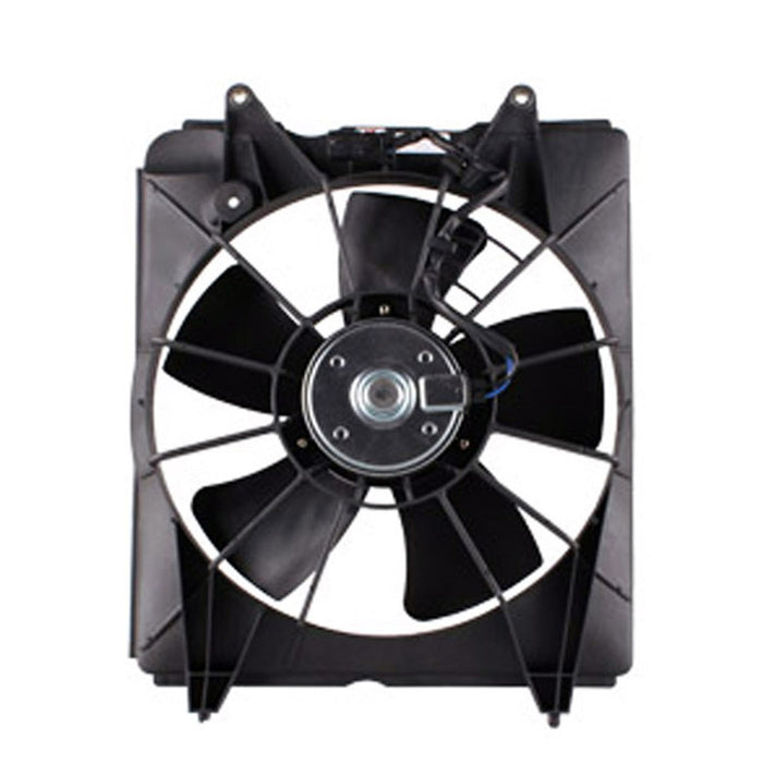 2010-2011 Honda CR-V Engine Cooling Fan Assembly Motor/Blade/Shroud Assembly - HO3115155-Partify-Painted-Replacement-Body-Parts