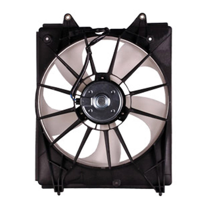2011-2017 Honda Odyssey Engine Cooling Fan Assembly Motor/Blade/Shroud Assembly - HO3115160-Partify-Painted-Replacement-Body-Parts