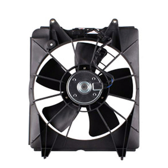2012-2014 Honda CR-V Engine Cooling Fan Assembly Denso Brand Motor/Blade/Shroud Assy - HO3115161-Partify-Painted-Replacement-Body-Parts
