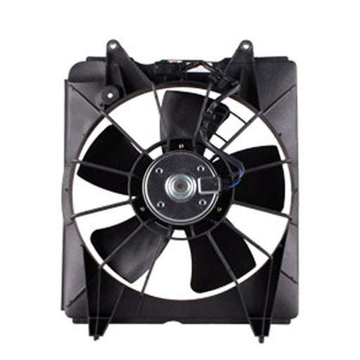 2012-2014 Honda CR-V Engine Cooling Fan Assembly Denso Brand Motor/Blade/Shroud Assy - HO3115161-Partify-Painted-Replacement-Body-Parts