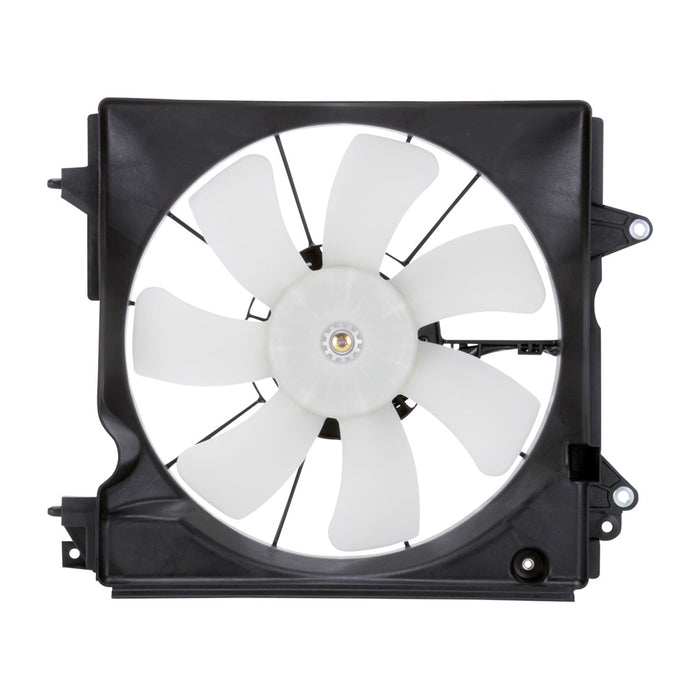 2012-2015 Acura ILX Hybrid/Honda Civic Hybrid/Hybrid-L Engine Cooling Fan Assembly Motor/Blade/Shroud Assembly - HO3115163-Partify-Painted-Replacement-Body-Parts