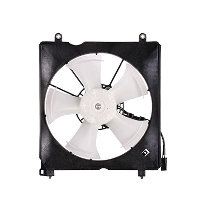 2013-2020 Acura TLX/Honda Accord LX-S Engine Cooling Fan Assembly Toyo Brand Motor/Blade/Shroud Assy 2.4L L4/2L L4 Coupe/Sedan - HO3115164-Partify-Painted-Replacement-Body-Parts