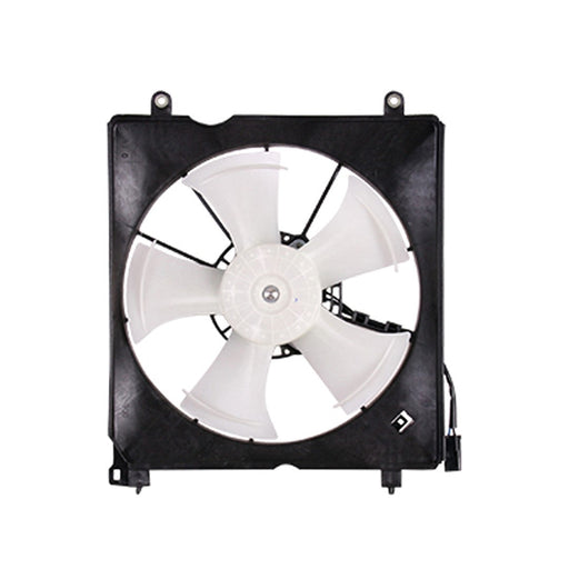 2013-2020 Acura TLX/Honda Accord LX-S Engine Cooling Fan Assembly Toyo Brand Motor/Blade/Shroud Assy 2.4L L4/2L L4 Coupe/Sedan - HO3115164-Partify-Painted-Replacement-Body-Parts