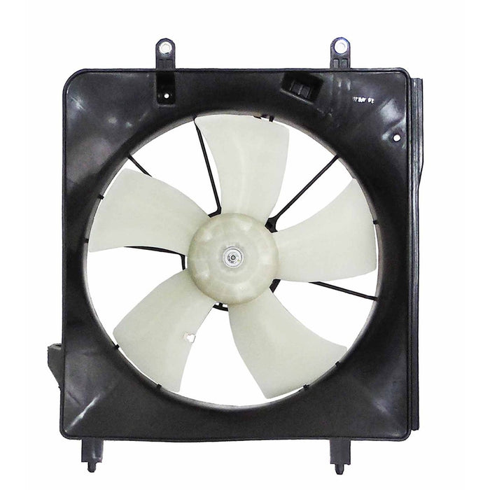 2008-2015 Acura RDX/Honda Accord/Accord Crosstour/Crosstour Engine Cooling Fan Assembly Motor/Blade/Shroud Assembly 3.5L V6 Coupe/Sedan - HO3115165-Partify-Painted-Replacement-Body-Parts