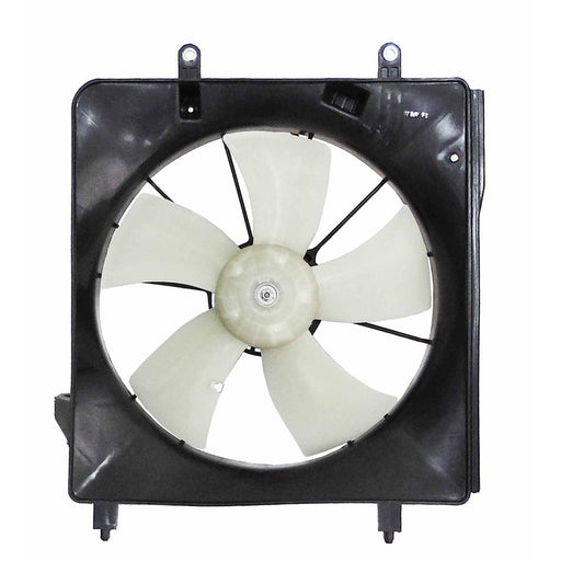2008-2015 Acura RDX/Honda Accord/Accord Crosstour/Crosstour Engine Cooling Fan Assembly Motor/Blade/Shroud Assembly 3.5L V6 Coupe/Sedan - HO3115165-Partify-Painted-Replacement-Body-Parts