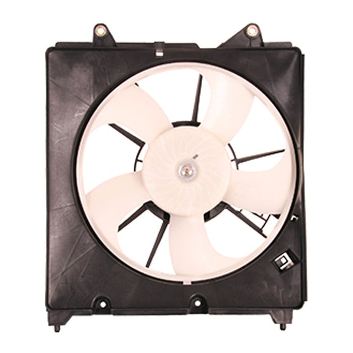 2015 Honda Fit Engine Cooling Fan Assembly Motor/Blade/Shroud Assembly - HO3115166-Partify-Painted-Replacement-Body-Parts