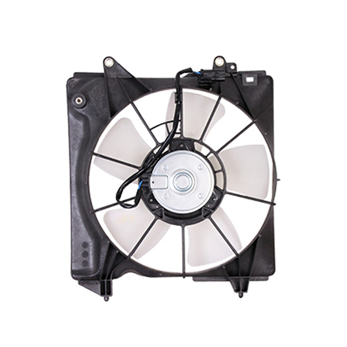 2016-2022 Honda HR-V Engine Cooling Fan Assembly Motor/Blade/Shroud Assy - HO3115167-Partify-Painted-Replacement-Body-Parts