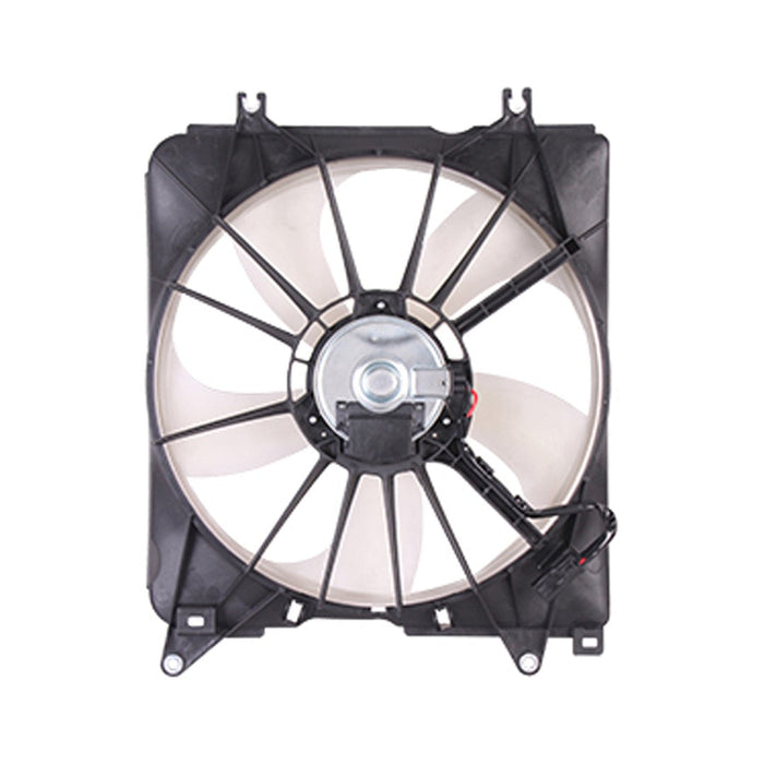 2017-2022 Honda CR-V Engine Cooling Fan Assembly Motor/Blade/Shroud Assy 1.5L L4 - HO3115169-Partify-Painted-Replacement-Body-Parts