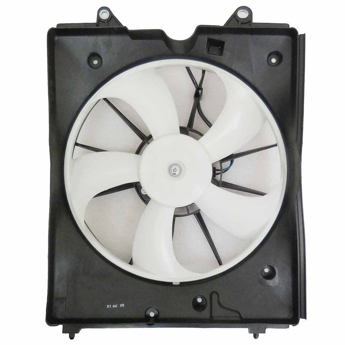2018-2024 Honda Odyssey Engine Cooling Fan Assembly Motor/Blade/Shroud Assy - HO3115171-Partify-Painted-Replacement-Body-Parts