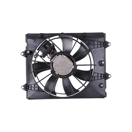 2016-2021 Honda Civic Engine Cooling Fan Assembly Motor/Blade/Shroud/Protector Assy 2L L4 Coupe/Sedan - HO3115174-Partify-Painted-Replacement-Body-Parts