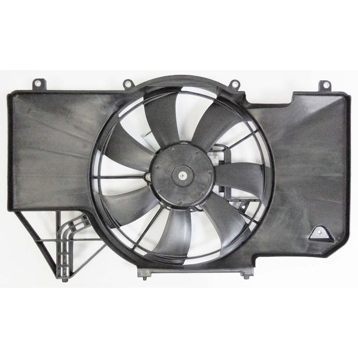 2014-2017 Honda Accord Hybrid/Hybrid EX-L/Hybrid Touring/Plug-In Engine Cooling Fan Assembly Motor/Blade/Shroud Assy - HO3115176-Partify-Painted-Replacement-Body-Parts