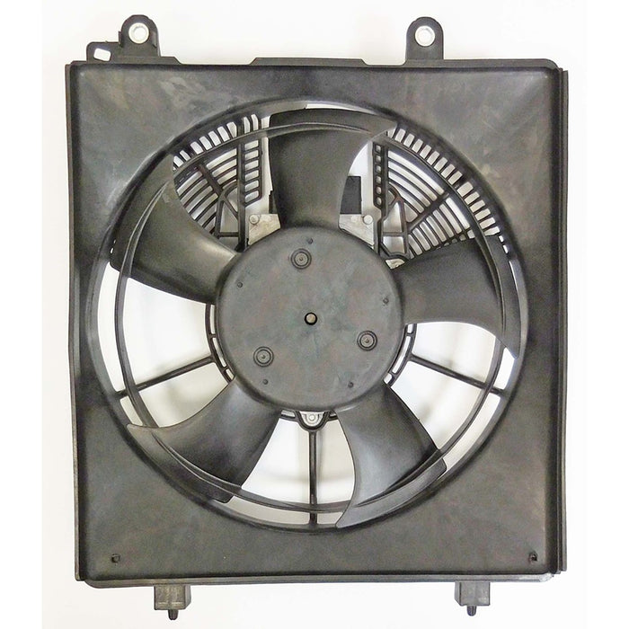 2018-2021 Honda Clarity Plug-In Hybrid/Plug-In Hybrid Touring Engine Cooling Fan Assembly Motor/Blade/Shroud Assy See Notes - HO3115177-Partify-Painted-Replacement-Body-Parts