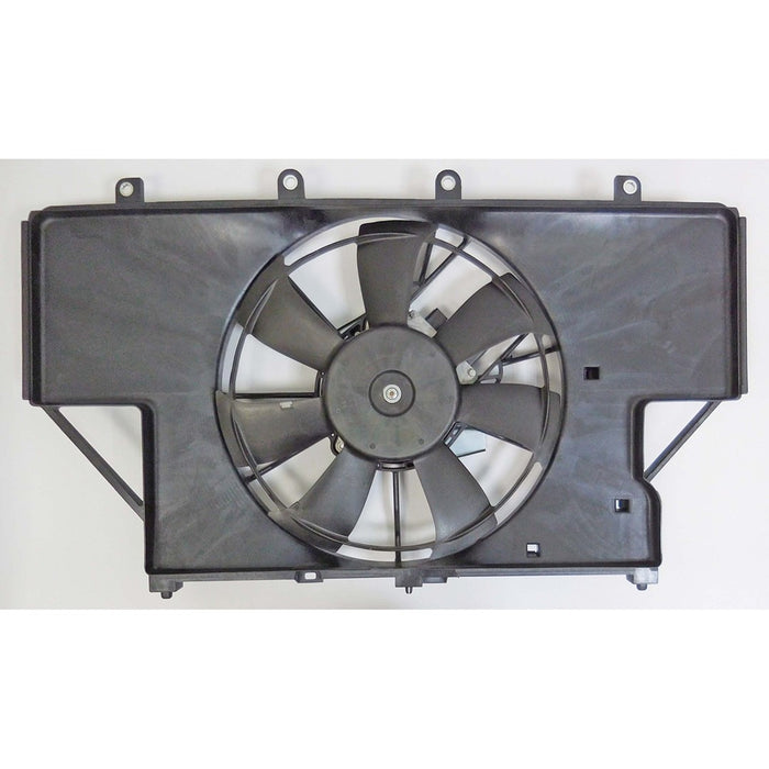 2018-2022 Honda Accord Hybrid/Hybrid EX/Hybrid EX-L/Hybrid Sport/Hybrid Touring Engine Cooling Fan Assembly Motor/Blade/Shroud Assy - HO3115178-Partify-Painted-Replacement-Body-Parts