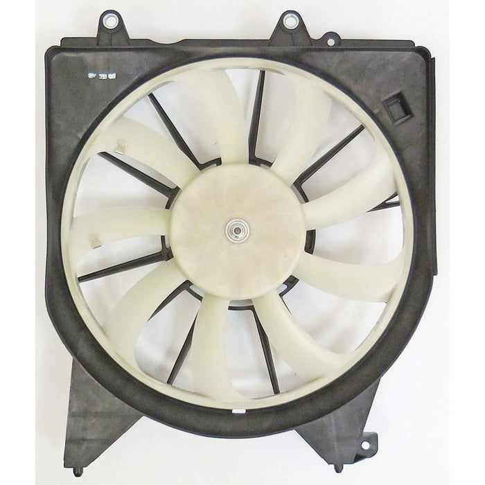 2017-2021 Honda Civic Type R/Type R Limited Edition Engine Cooling Fan Assembly Motor/Blade/Shroud Assy - HO3115179-Partify-Painted-Replacement-Body-Parts