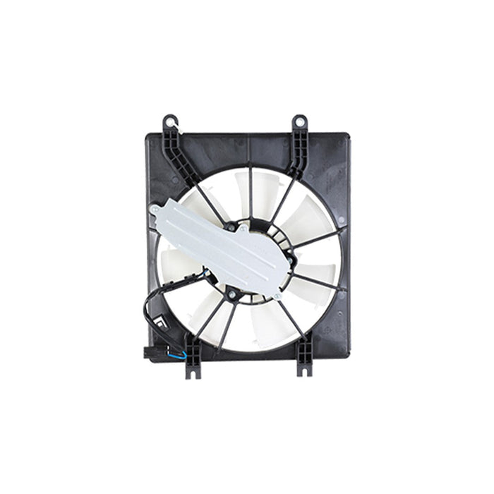 2023-2024 Honda Accord EX/LX Engine Cooling Fan Assembly Motor/Blade/Shroud Assy 1.5L L4 - HO3115184-Partify-Painted-Replacement-Body-Parts