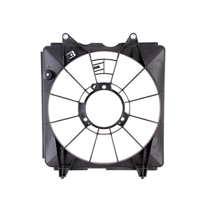 2006-2011 Honda Civic Engine Cooling Fan Assembly Motor/Blade/Shroud Assembly 1.8L L4 - HO3117100-Partify-Painted-Replacement-Body-Parts