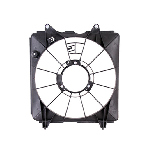 2006-2011 Honda Civic Engine Cooling Fan Assembly Motor/Blade/Shroud Assembly 1.8L L4 - HO3117100-Partify-Painted-Replacement-Body-Parts