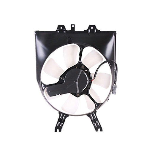 2005-2010 Honda Odyssey Engine Cooling Fan Assembly Fan/Motor/Shroud - HO3117101-Partify-Painted-Replacement-Body-Parts