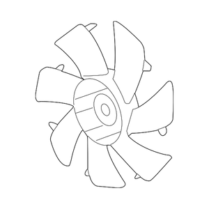 A/C Condenser Fan Blade image