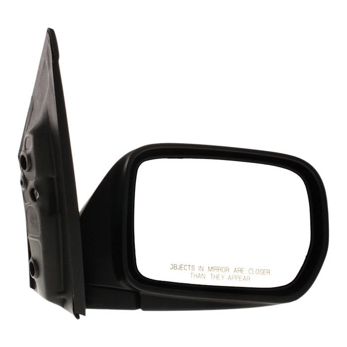 1999-2004 Honda Odyssey EX Passenger Side Door Mirror Manual Assembly - HO1321143-Partify-Painted-Replacement-Body-Parts