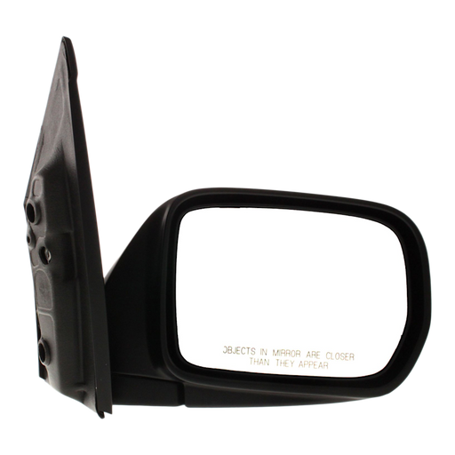 1999-2004 Honda Odyssey EX Passenger Side Door Mirror Manual Assembly - HO1321143-Partify-Painted-Replacement-Body-Parts