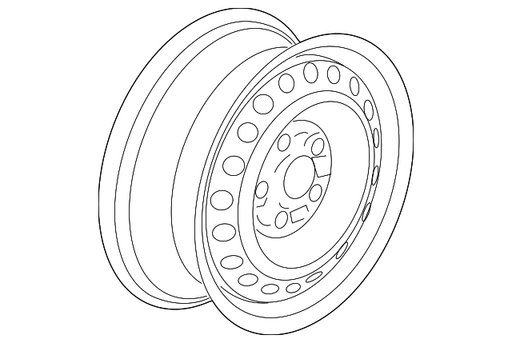 Honda Civic Wheel Sedan - HO5990121