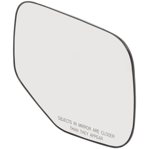 2006-2014 Honda Ridgeline Passenger Side Door Mirror Glass Non-Heated - HO1325129-Partify-Painted-Replacement-Body-Parts
