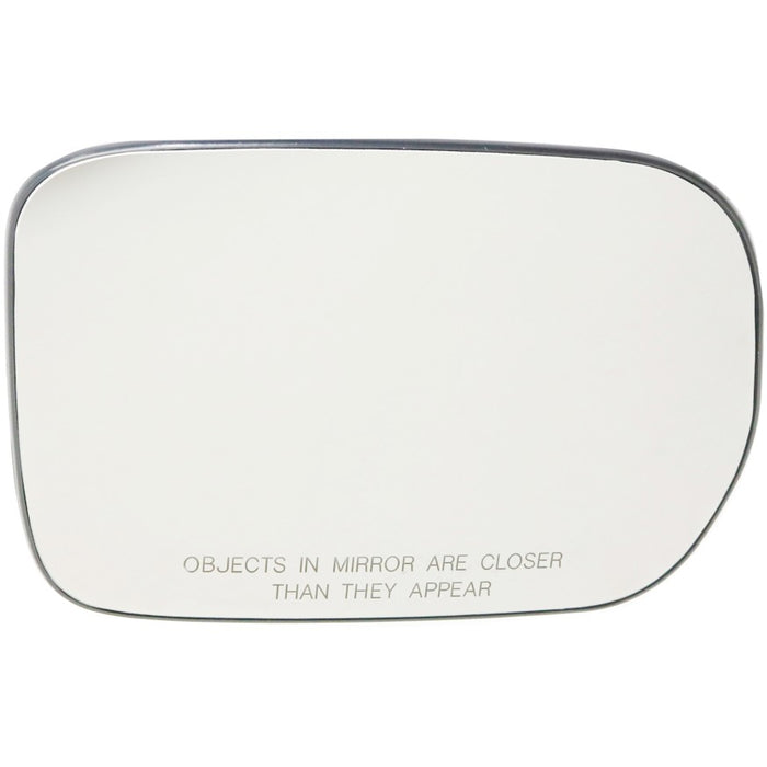 2004-2008 Honda Pilot Passenger Side Door Mirror Glass Non-Heated Convex - HO1325131-Partify-Painted-Replacement-Body-Parts