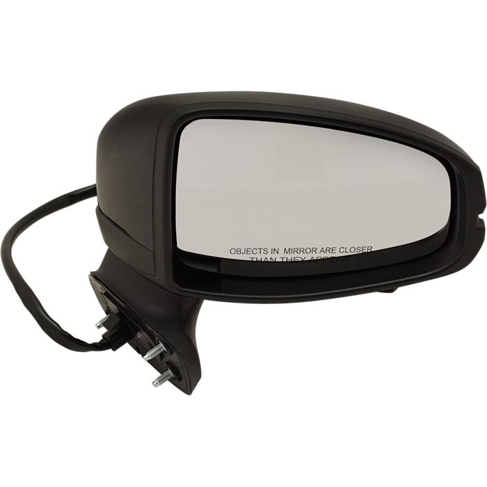 2015-2018 Honda Fit EX Passenger Side Door Mirror Non-Heated W/Lane Departure Camera W/Cover Assembly - HO1321338-Partify-Painted-Replacement-Body-Parts