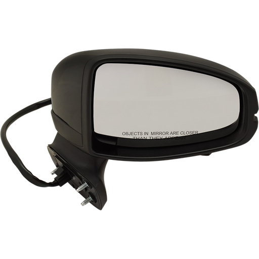 2015-2018 Honda Fit EX Passenger Side Door Mirror Non-Heated W/Lane Departure Camera W/Cover Assembly - HO1321338-Partify-Painted-Replacement-Body-Parts