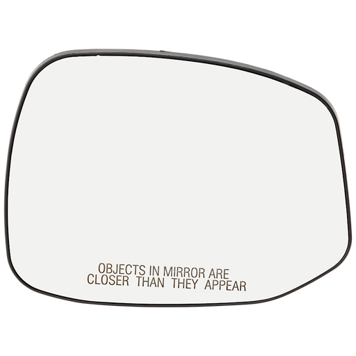 2012-2013 Honda Civic Passenger Side Door Mirror Glass Non-Heated Convex - HO1325112-Partify-Painted-Replacement-Body-Parts