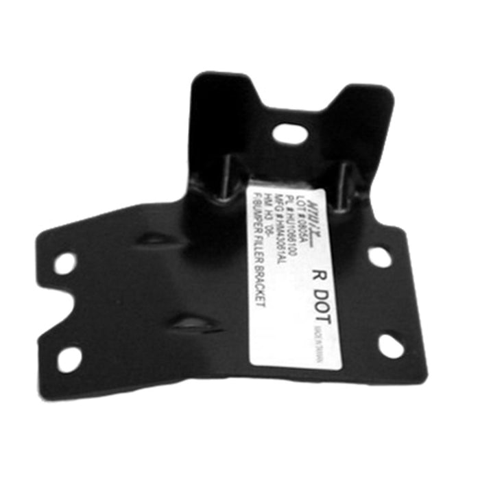 2006-2010 Hummer H3/H3T Front Driver Side Bumper Bracket Filler Bracket - HU1066100-Partify-Painted-Replacement-Body-Parts