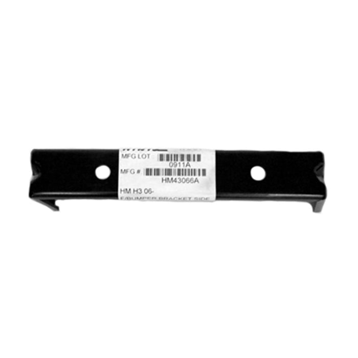 2006-2010 Hummer H3/H3T Front Driver Side Bumper Bracket Side Bracket - HU1066103-Partify-Painted-Replacement-Body-Parts