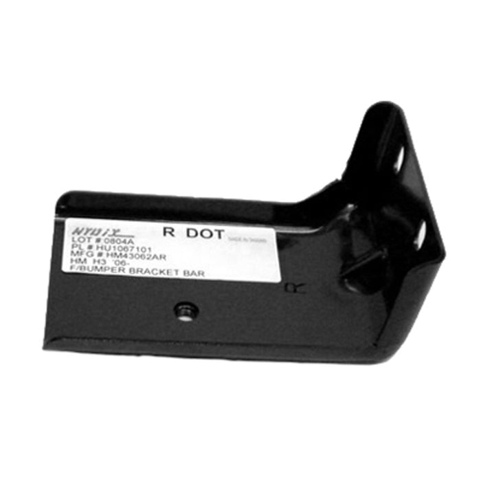 2006-2010 Hummer H3/H3T Front Passenger Side Bumper Bracket Bar Bracket - HU1067101-Partify-Painted-Replacement-Body-Parts