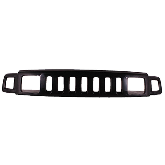 2006-2010 Hummer H3/H3T Grille Assembly - HU1200100-Partify-Painted-Replacement-Body-Parts