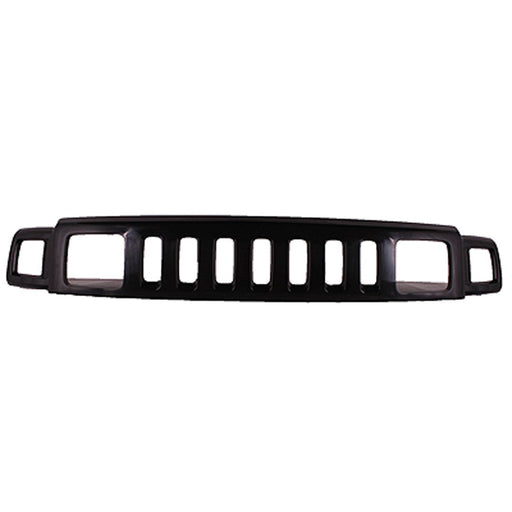 2006-2010 Hummer H3/H3T Grille Assembly - HU1200100-Partify-Painted-Replacement-Body-Parts