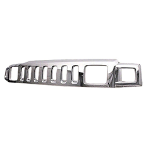 2006-2010 Hummer H3/H3T Grille Chrome Assembly - HU1200101-Partify-Painted-Replacement-Body-Parts