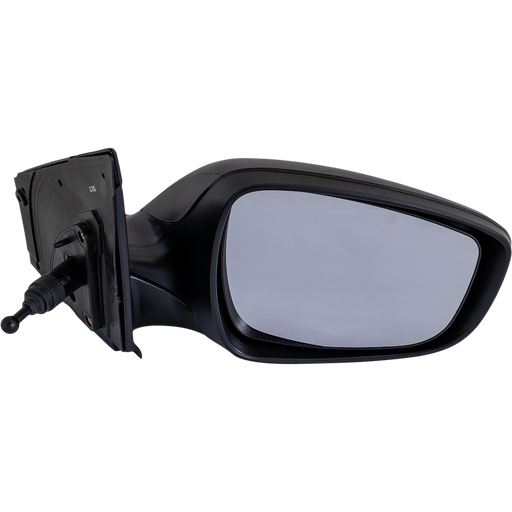 2012-2017 Hyundai Accent Passenger Side Door Mirror Manual W/O Side Repeater Lamps Assembly - HY1321265-Partify-Painted-Replacement-Body-Parts