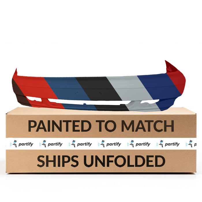 1992-1995 Hyundai Sonata CAPA Certified Front Bumper Cover Only - HY1000107C-Partify-Painted-Replacement-Body-Parts