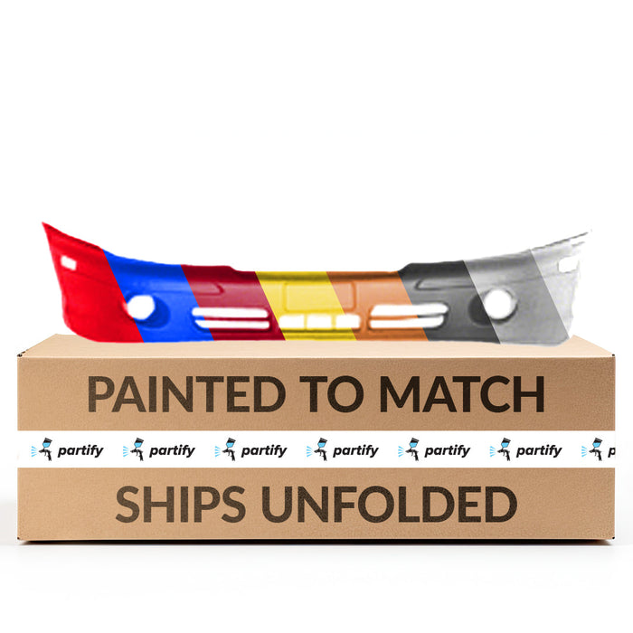 2001-2003 Hyundai XG300/XG350 Front Bumper - HY1000137-Partify-Painted-Replacement-Body-Parts